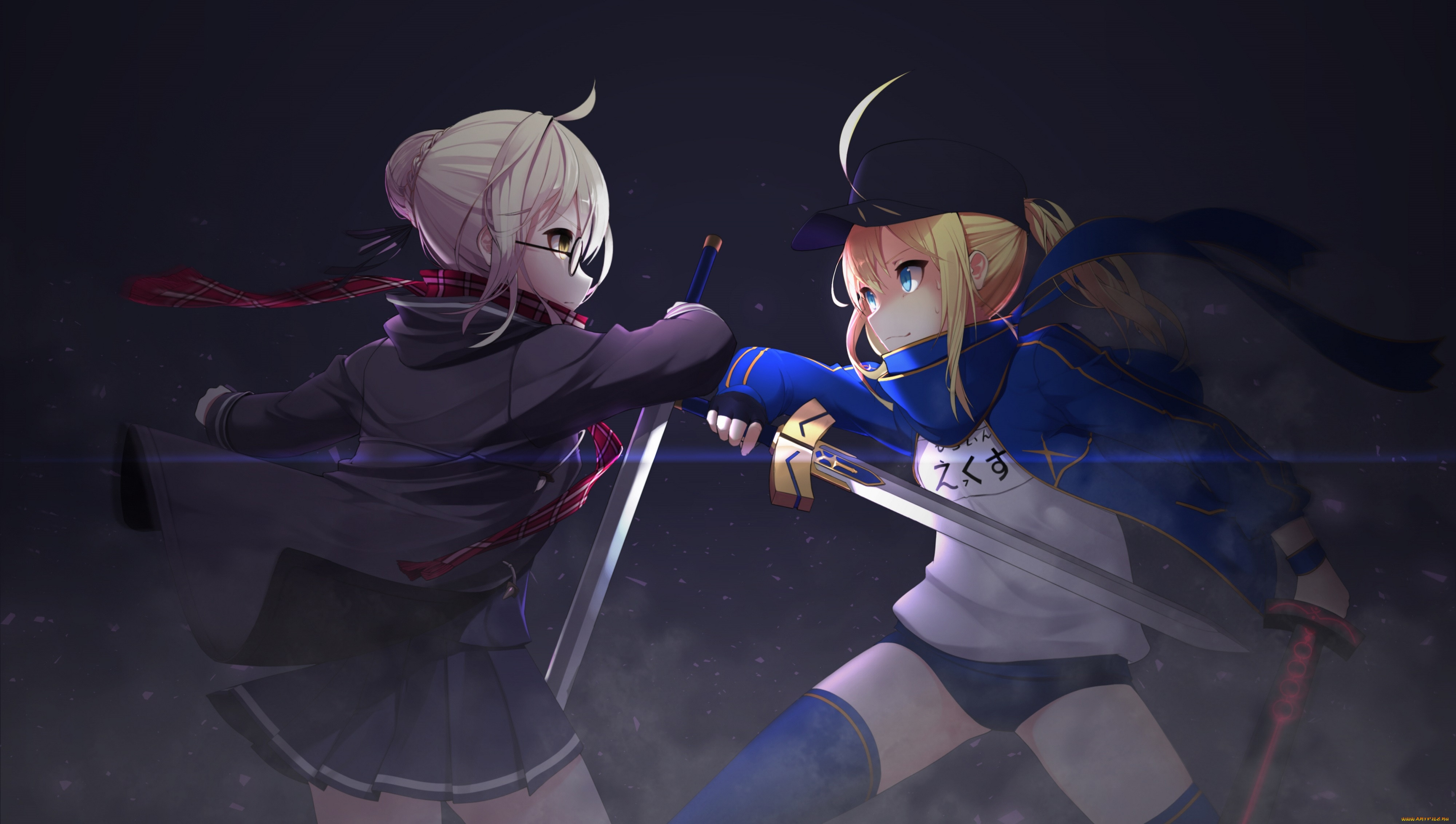 , fate, stay night, 